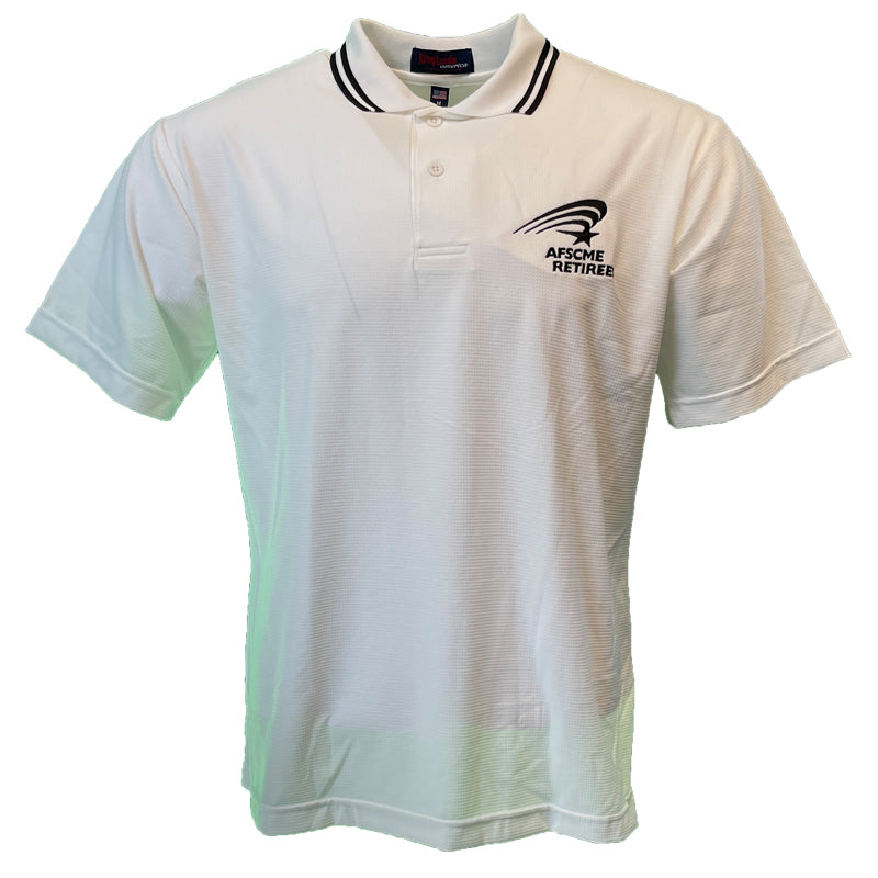Afscme Merch AFSCME Men's Retiree Polo Shirt– afscmepeoplestore