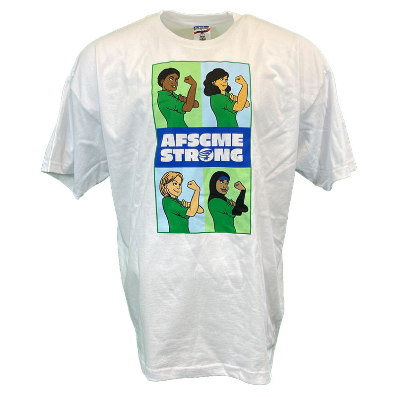 Afscme Merch AFSCME Strong Rosie T-shirt– afscmepeoplestore